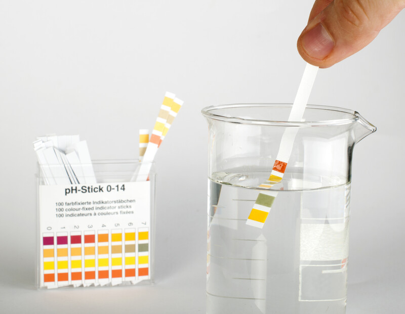 pH tests